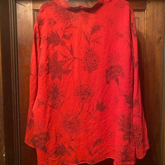 EUC Lane Bryant Blouse 26/28 - Picture 6 of 6